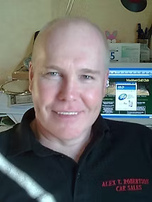 Alex, owner of ALEX T. ROBERTSON
